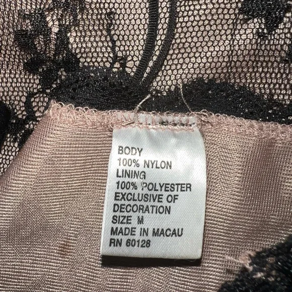 29. Lace and Velvet Cami - Picture 3 of 5